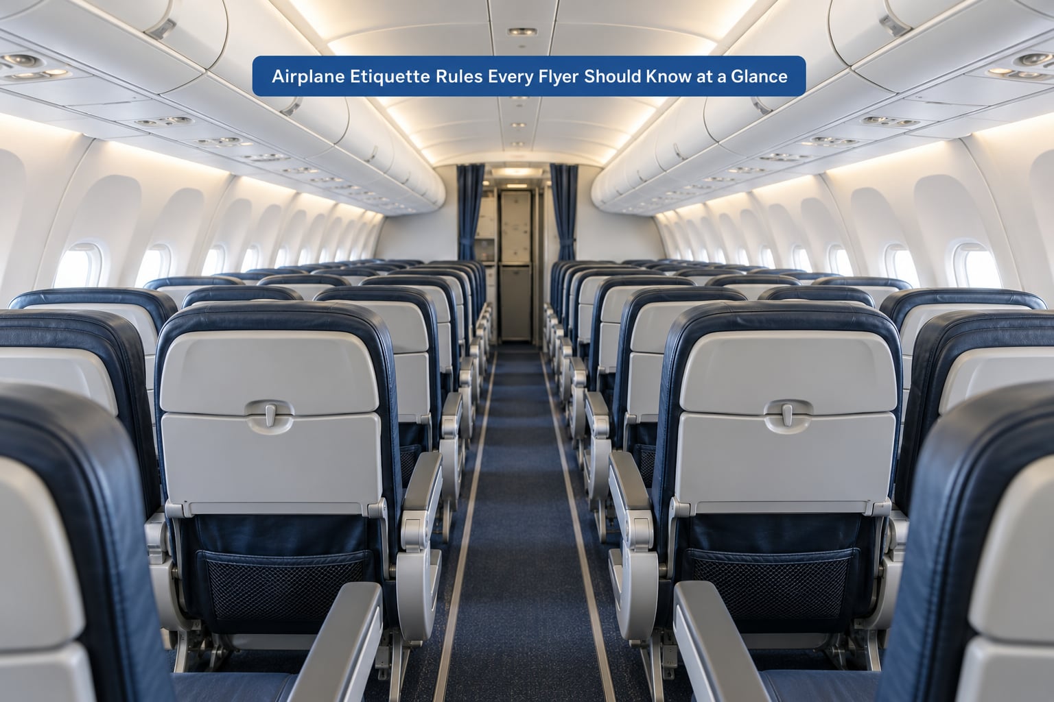 Airplane Etiquette Rules Every Flyer Should Know at a Glance