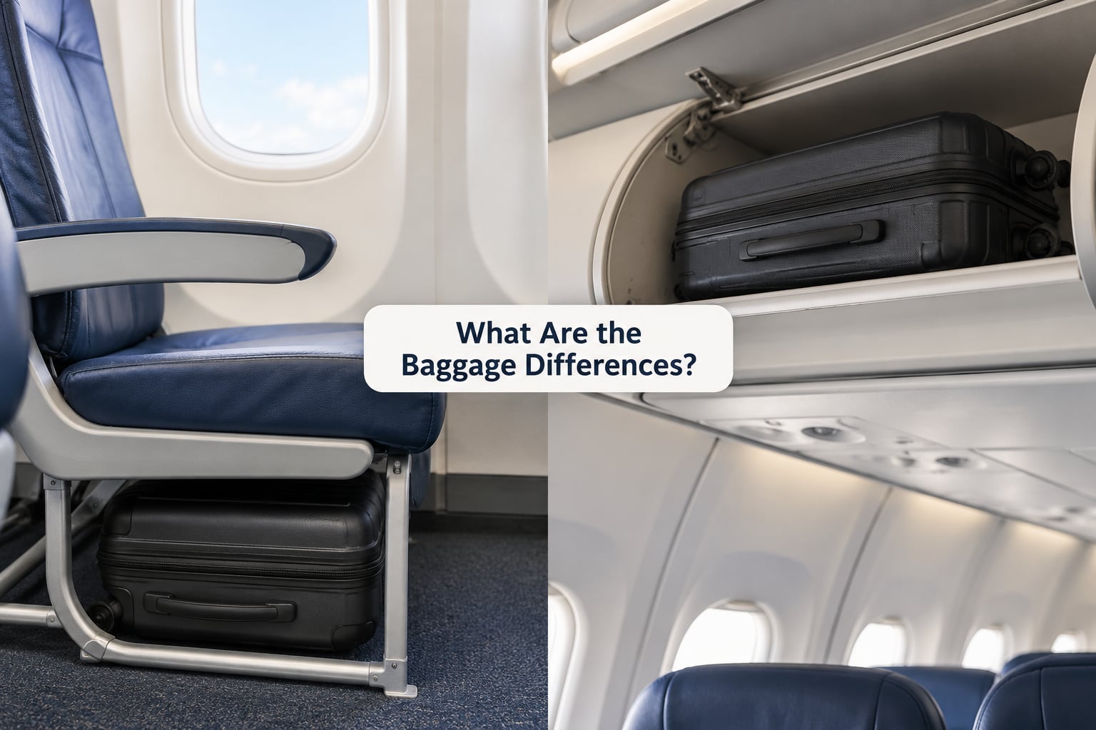 What Are the Baggage Differences?