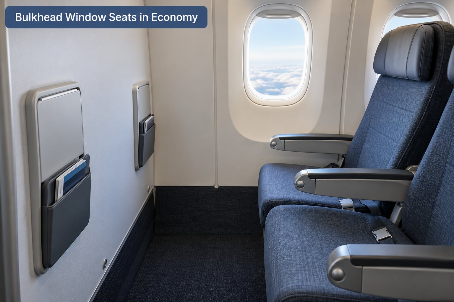 Bulkhead Window Seats in Economy