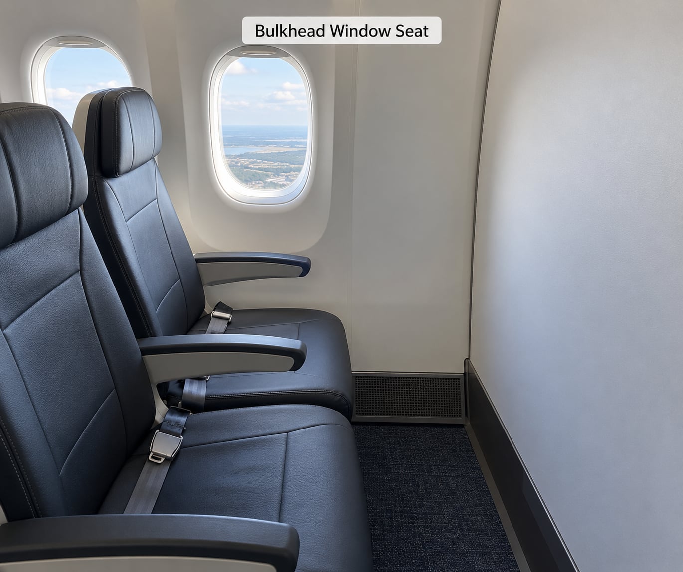 Bulkhead Window Seat