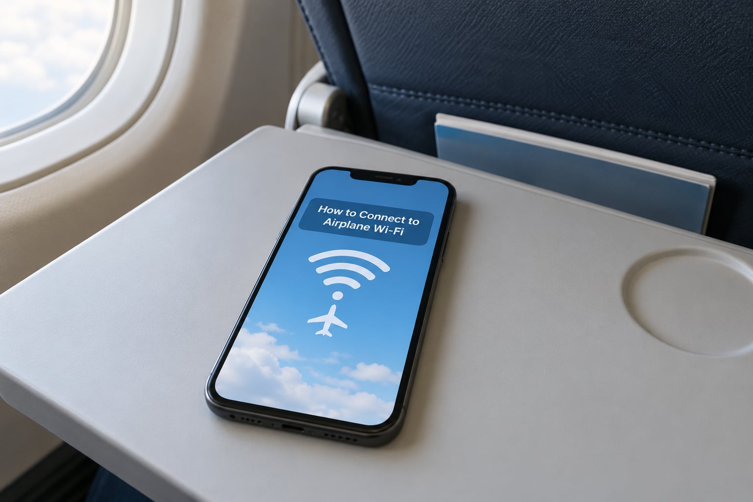 How to Connect to Airplane Wi-Fi
