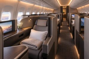what is a business class suite