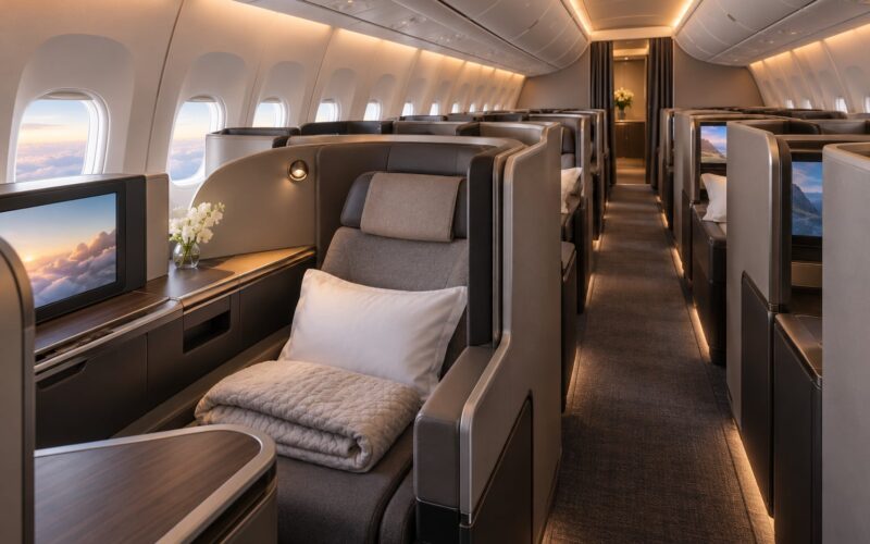 What Is a Business Class Suite? Features and Layouts (2026)