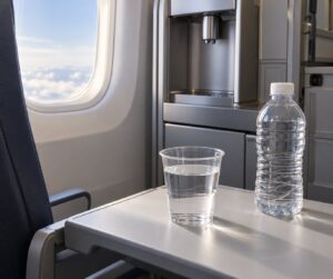 is airplane tap water safe to drink