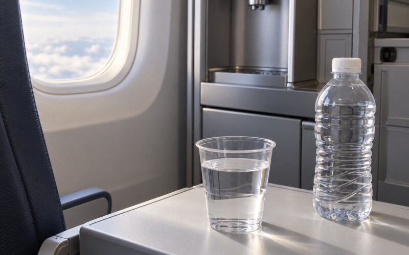 Is Airplane Tap Water Safe to Drink? A Practical Guide 2026