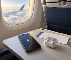 how airplane mode works on a flight