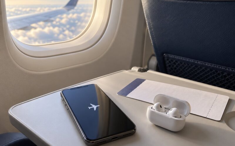 How Airplane Mode Works on a Flight (2026) Simple Guide