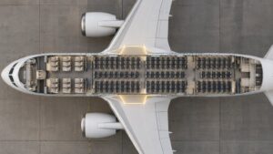 where to sit on a plane to avoid turbulence