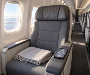 how to get a free seat upgrade on a flight