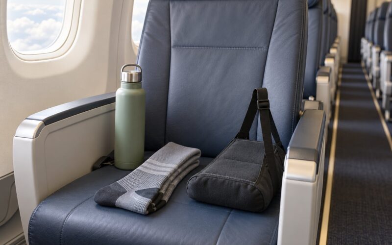 How to Prevent Swollen Ankles on a Plane (2026): 6 Steps