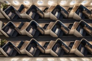 what is a reverse herringbone seat