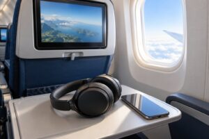 why planes block bluetooth audio