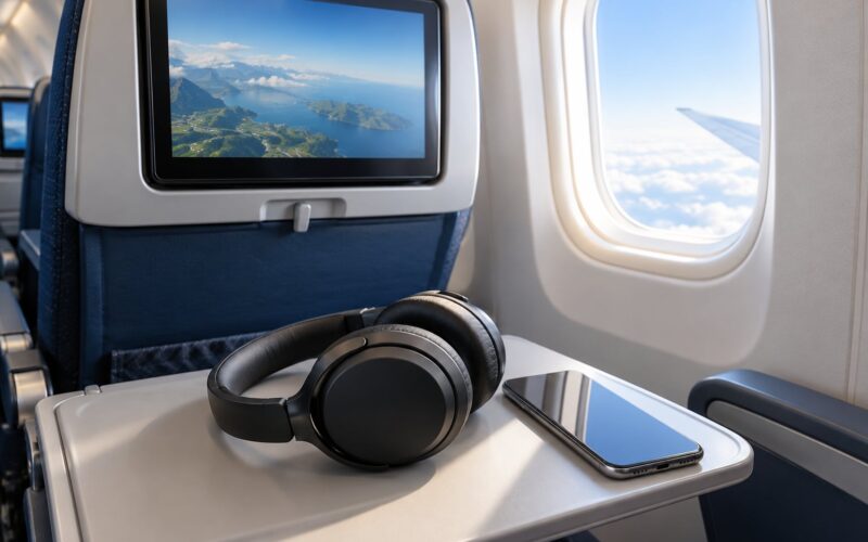 Why Planes Block Bluetooth Audio: Airline Rules (October 2026)