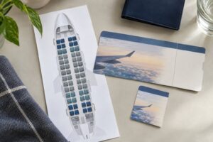 how airline seat selection fees work