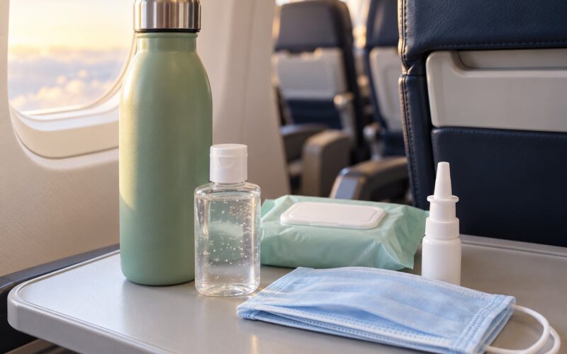 How to Avoid Getting Sick After Flying: Easy Travel Tips (2026)