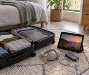 how to download movies before a flight