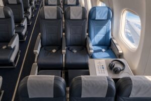 best seats for a nervous flyer