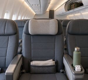 how to survive the middle seat on a long flight