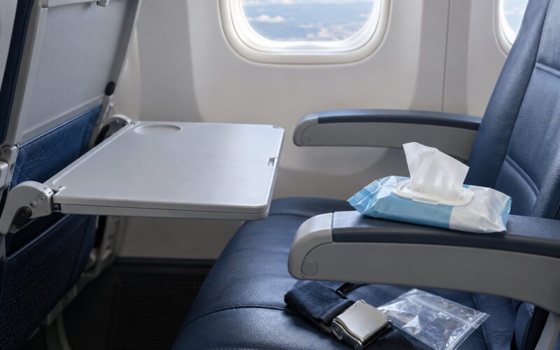 How to Clean Your Seat Area Before a Flight (2026)