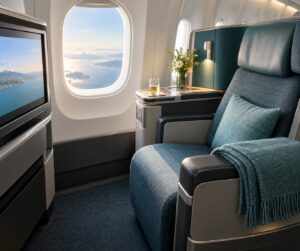 what is domestic first class like