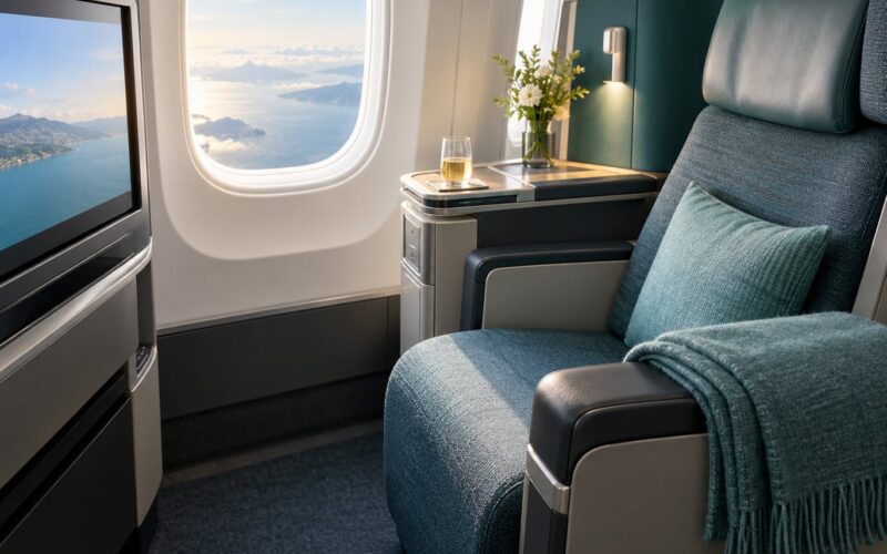 What Is Domestic First Class Like? Airline Guide in 2026