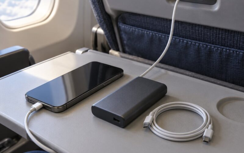 How to Charge Your Phone on a Plane: Easy Travel Guide 2026