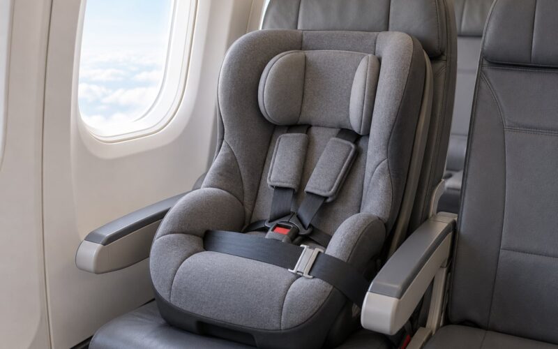 How to Pick a Seat With a Car Seat on a Plane (October 2026)