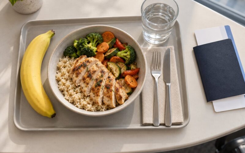 What to Eat Before a Long Flight: Easy Choices (October 2026)