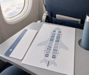 how to choose the best seat on a plane