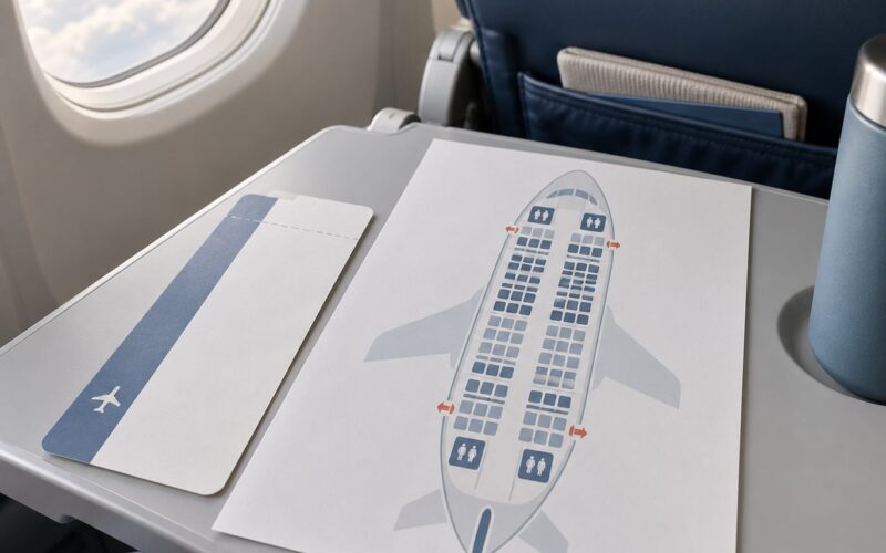 How to Choose the Best Seat on a Plane: 7 Steps (2026)