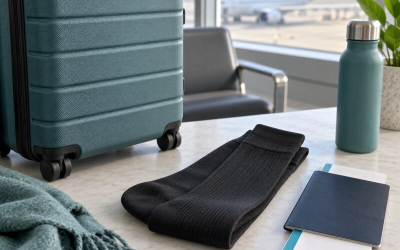 Should You Wear Compression Socks on a Flight? (October 2026)