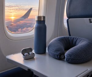 how to protect your hearing on a flight