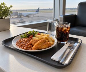 what to avoid eating before a flight