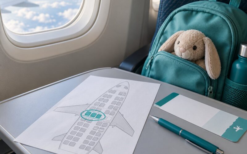 How to Sit Together as a Family on a Plane (2026)