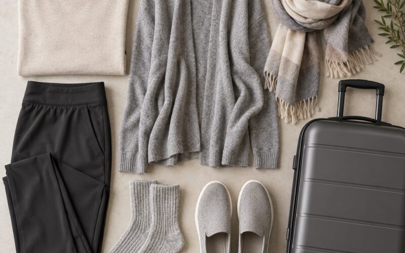 How to Dress Comfortably for a Long Flight (2026)