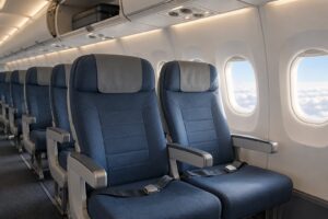 how to ask someone to switch seats on a plane
