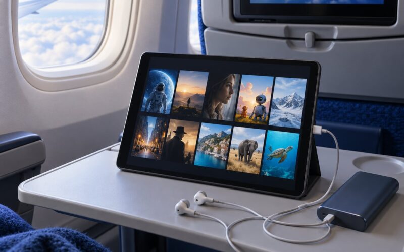 How to Stream Movies on a Flight (2026): Easy, Complete Guide