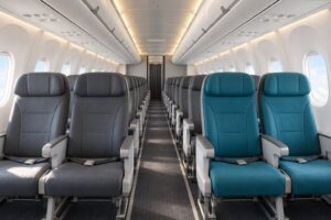 what is a 2 2 seat layout