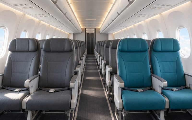 What Is a 2 2 Seat Layout? Airplane Seating (2026)