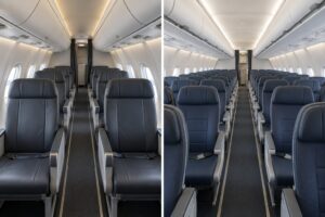 what regional jets feel like inside