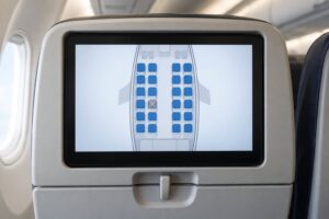 why some seats are blocked on a seat map