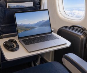 why your laptop will not charge on an airplane