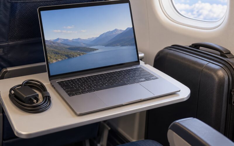 Why Your Laptop Will Not Charge on an Airplane (October 2026)