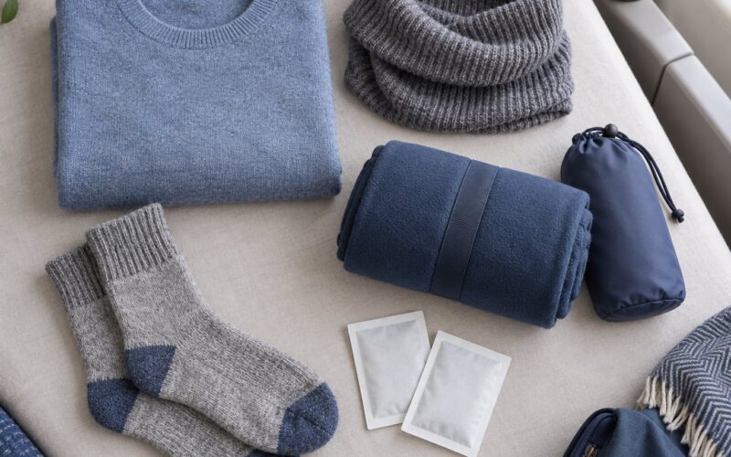 How to Keep Warm on a Cold Flight: Simple Tips 2026