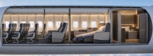 how airline cabin classes are named