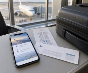 what to do if your aircraft changes before the flight