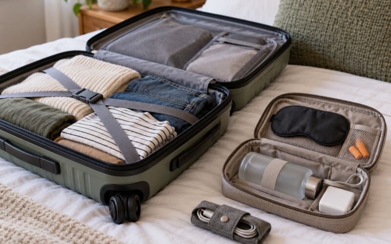 How to Pack a Long Haul Comfort Kit (October 2026)