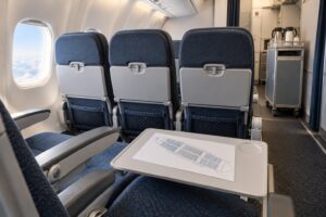 how to pick a seat for a long flight