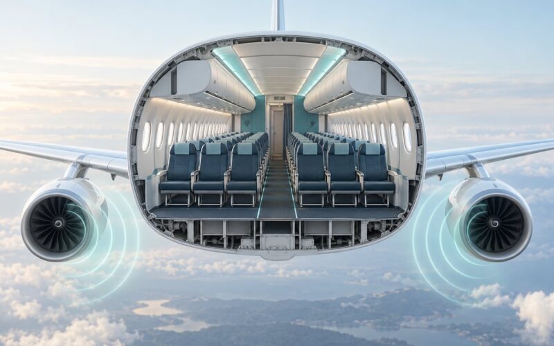 How Loud Is an Airplane Cabin? dB Levels (October 2026)