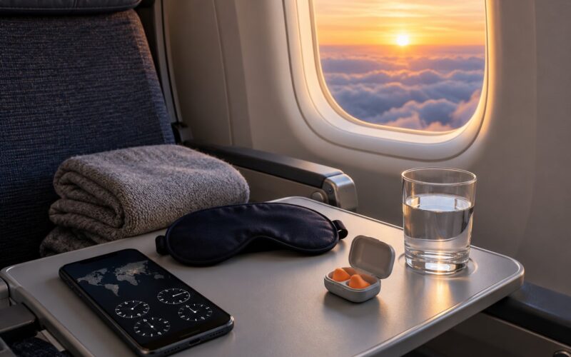 How to Adjust to a Time Zone After a Long Flight in 2026